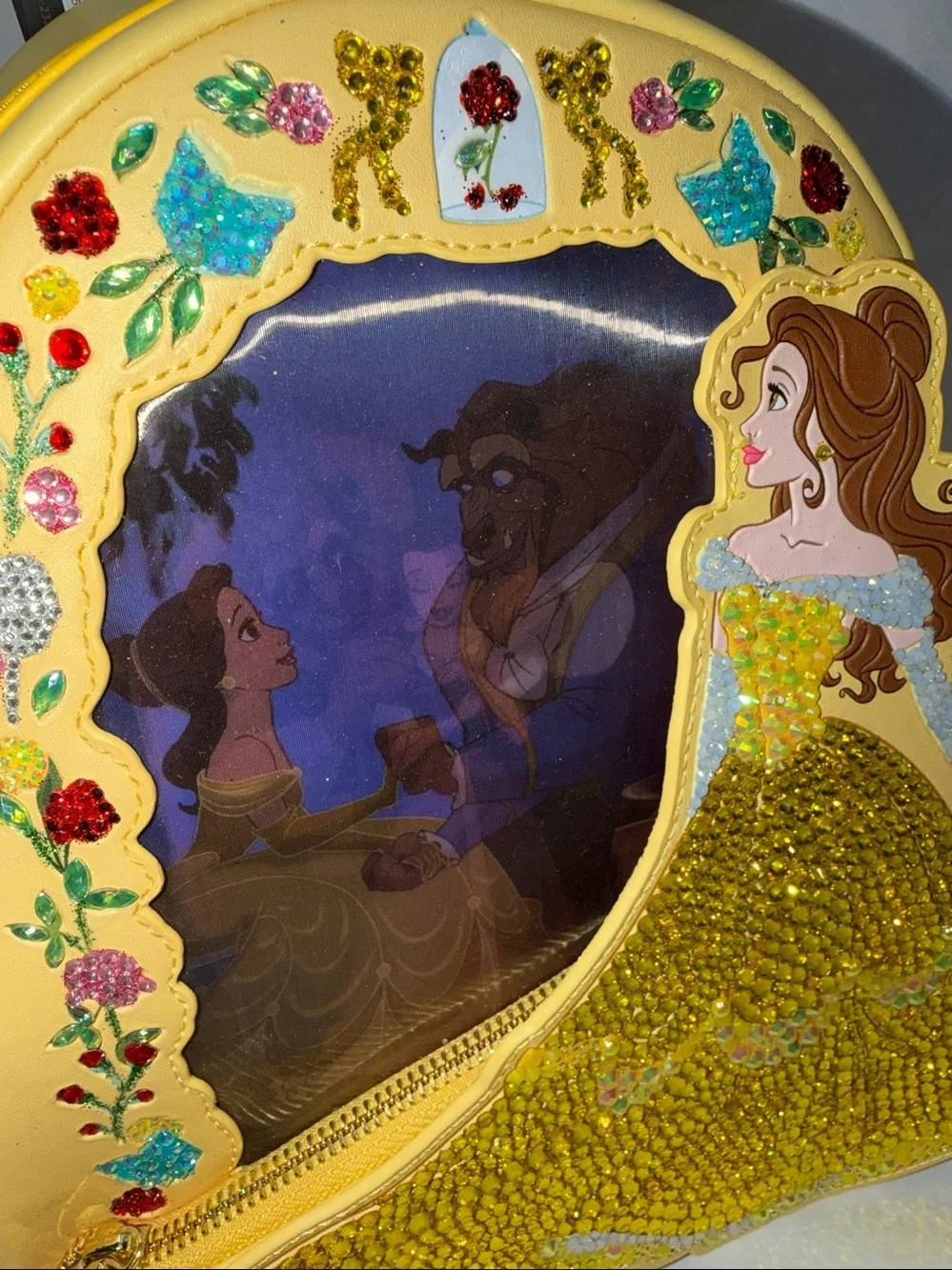 Loungefly Disney Princess Blinged Backpack